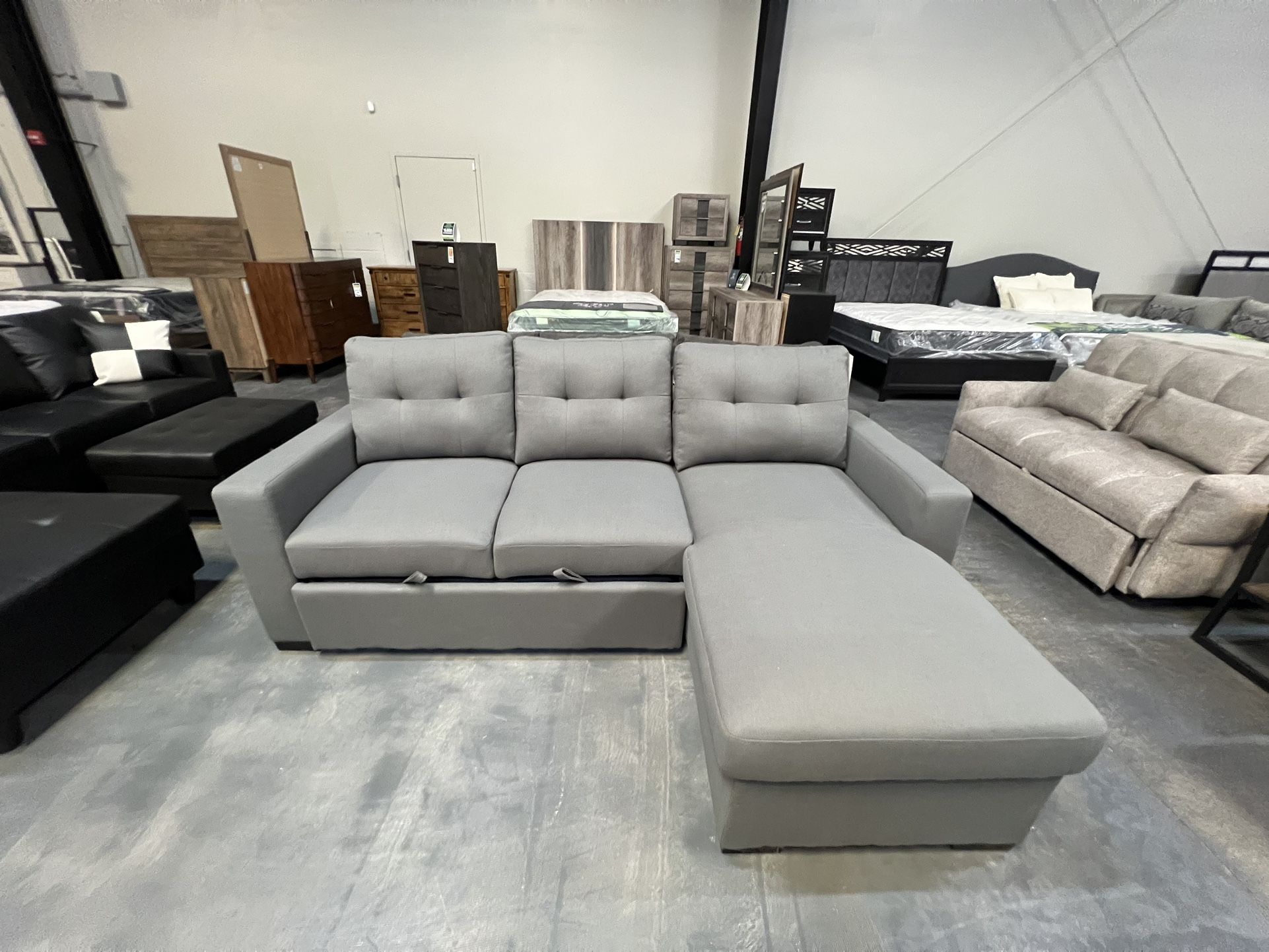 Pull Out Sofa Bed
