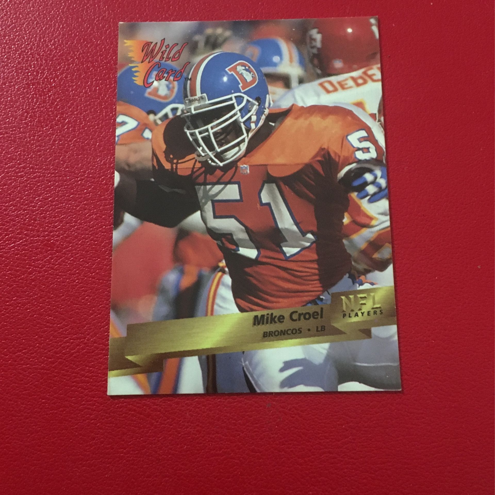 Football Card