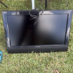 Tv with mount