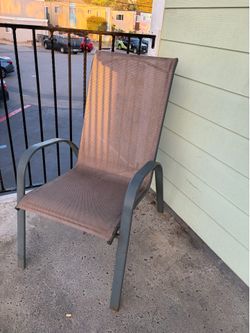 Patio chair