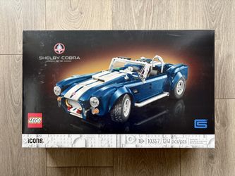 New LEGO Shelby Cobra 427 S/C 10357