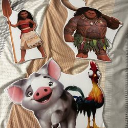 Moana Props