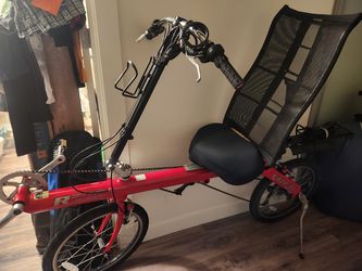 Trek Recumbent Red