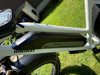 2 E-bikes HIMIWAY Step thru  D3