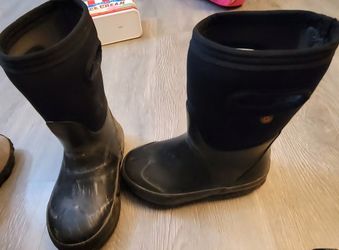 Bogs Waterproof Kids Rain Boots
