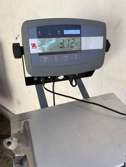 Sale OHAUS DEFENDER SCALE 5000 work perfectly