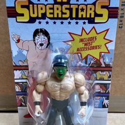 Wwe Superstars The Great Muta Green Chase Figure 