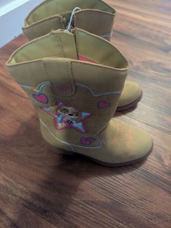 New toddler  11 boots