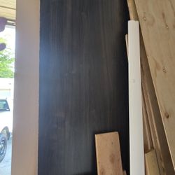Walnut Melamine Plywood.
