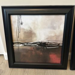 Abstract Framed Art