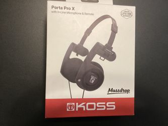 Koss Porta Pro