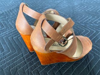 Lucky Brand Women’s Brown Wedge Heel shoes Size 6