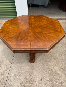 Wood table