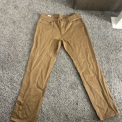 Khaki Brown Jeans