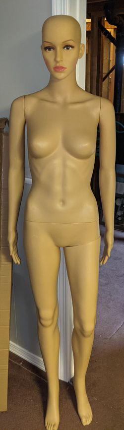 Female Mannequin With Stand