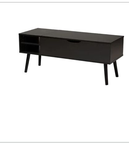 Calawah Black Cocktail Table