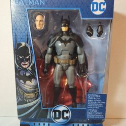 DC Multiverse Lex Luthor Series Batman.