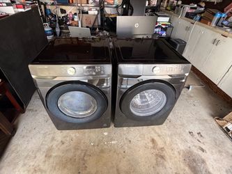 Washer & Dryer