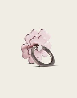 Flower Design Phone Ring Holder
