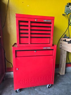 Craftsman tool chest