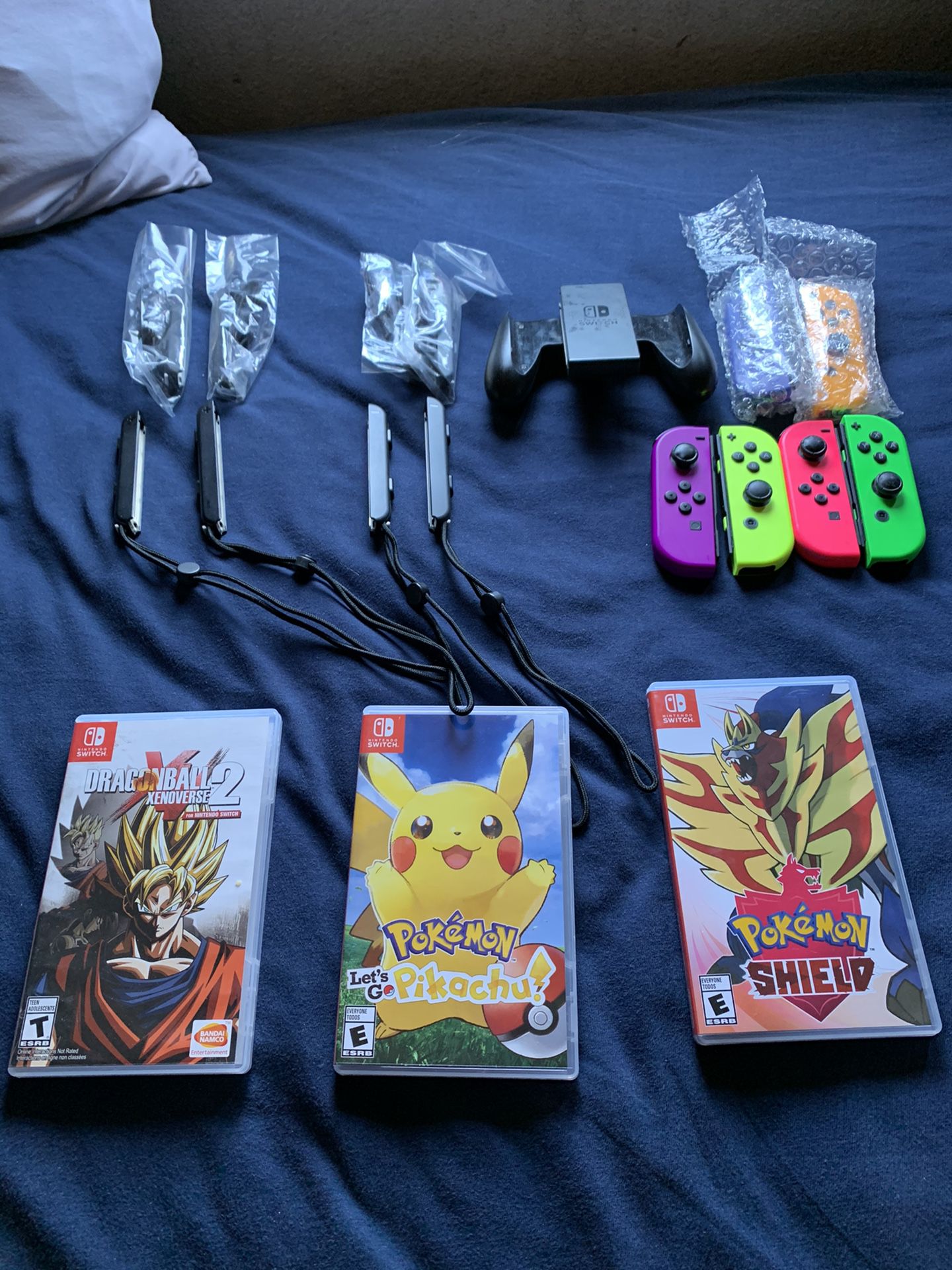 Nintendo Switch Games and Accessories