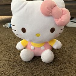 Hello Kitty Plushie 