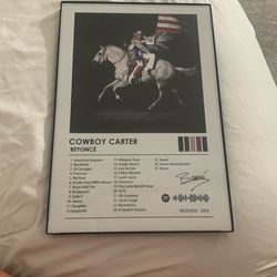 Cowboy Carter Poster
