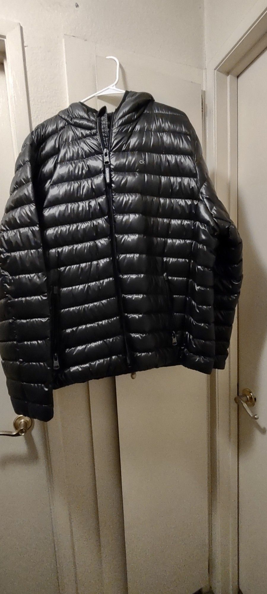 New men's CK puff jacket 2X