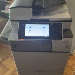 Used like new Ricoh MP 2554 Multifunction Copier with a great condition and price