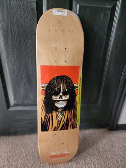 Girl Rick Howard Skate Deck Rick James
