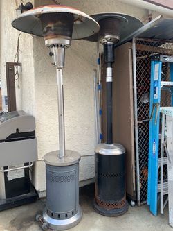 Patio heaters