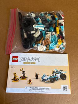 Lego ninjago Zane's Dragon Power Spinjitzu Race Car 71791