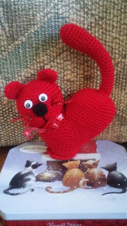 Heart Cat Amigurumi
