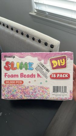 Slime Foam Beads Kit