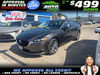 2019 Mazda Mazda6