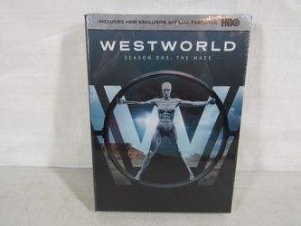 Westworld - First Season One The Maze DVD Box Set 3 Disc Region 1 NEW