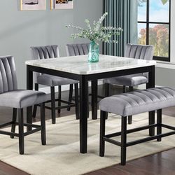 6 Pc Dining Set BLACK FRIDAY SALE PRICE VALID TIL 11/29/2024