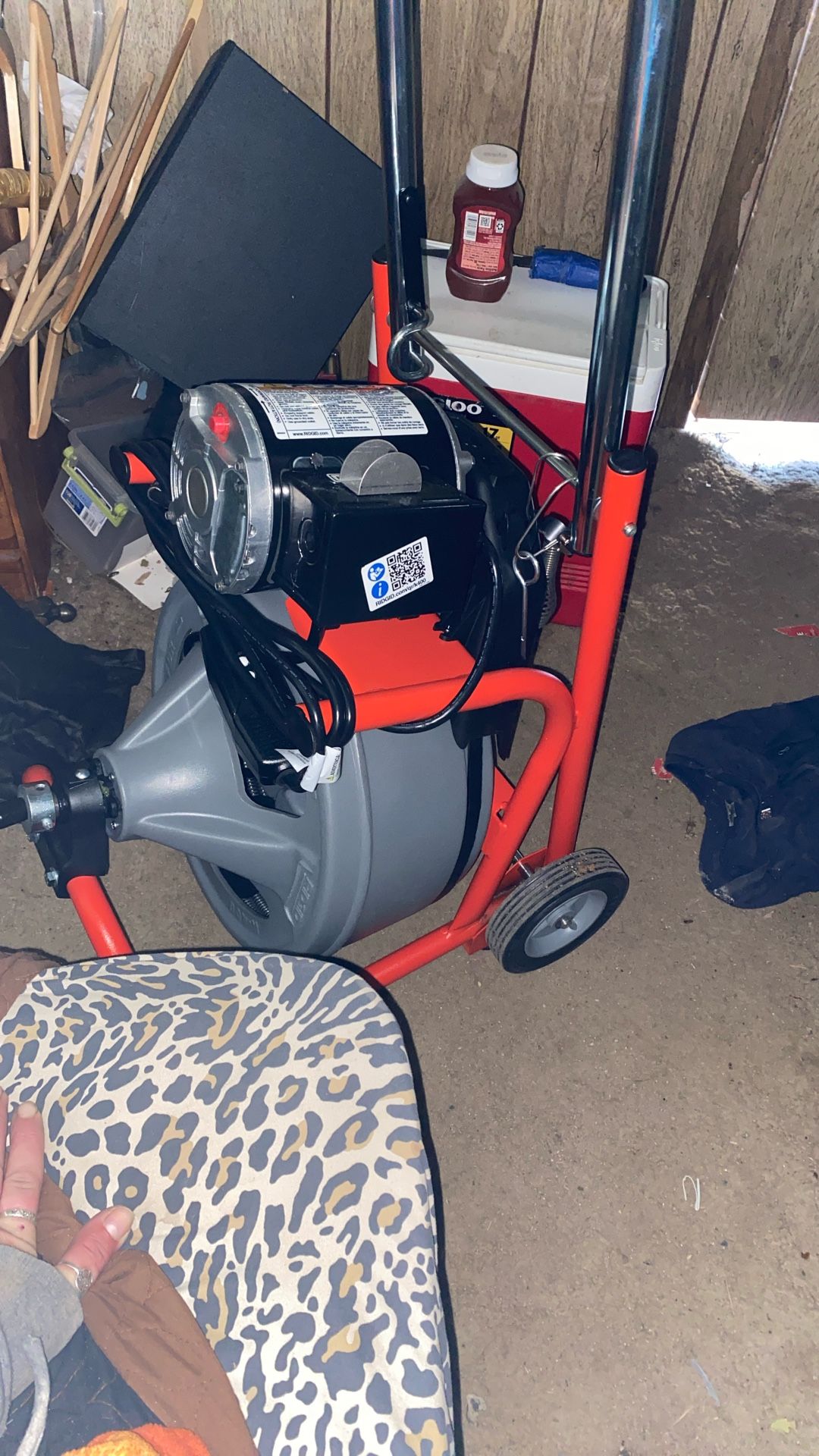 Ridged Electric Drain Cleaner