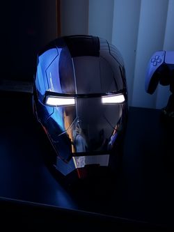 Iron Man Mk5 Mask