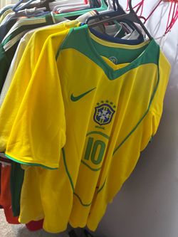 Ronaldinho Nike jersey size medium
