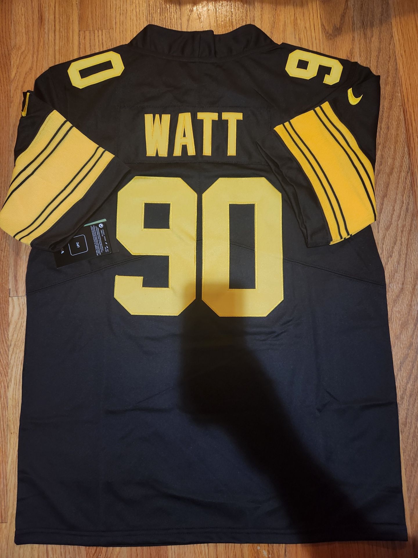 2025NFL Pittsburgh Steelers 90# TJ Watt Rugby Clothes Man