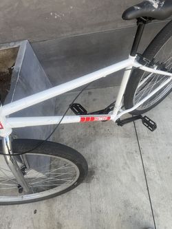 White fitbike