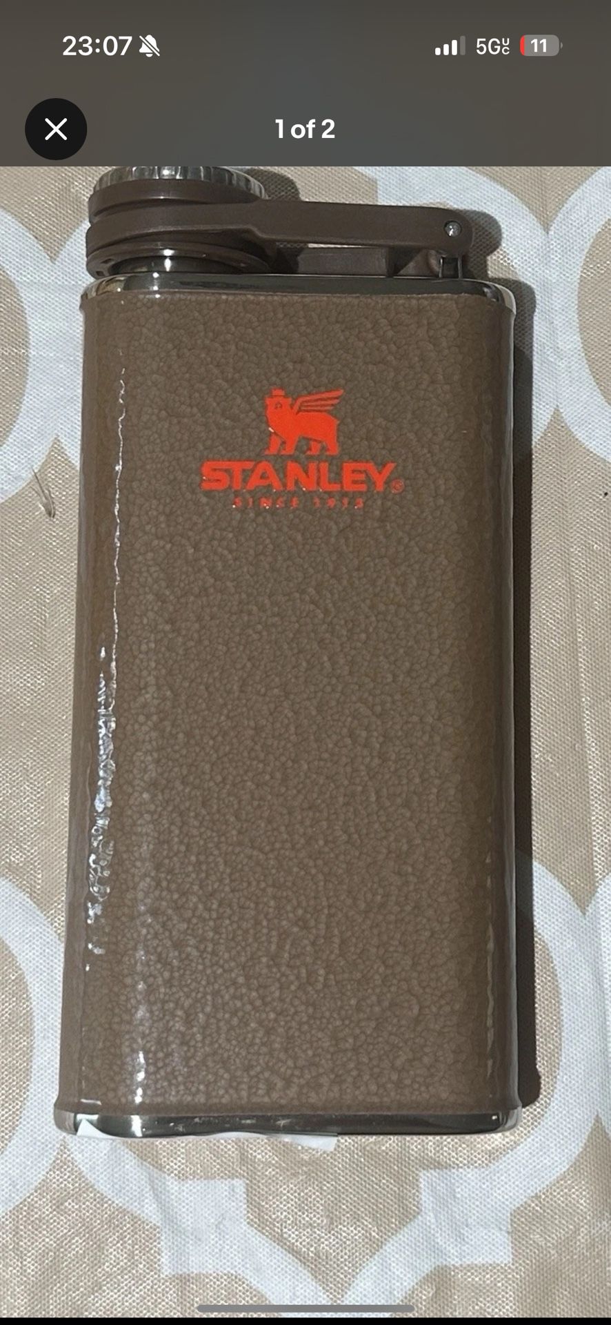 THE POST MALONE X STANLEY EASY FILL FLASK | 8 OZ IN HAND!