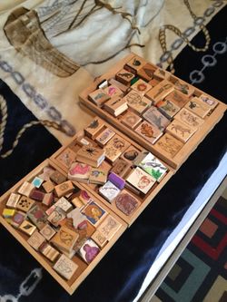 Different kind of stamps