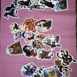 Naruto Stickers