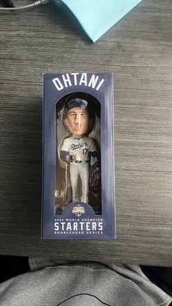 Ohtani Dodgers 2025 World Champion Bobblehead
