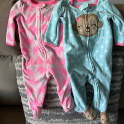 2- Carters 3-6 Months One Price Outfits 