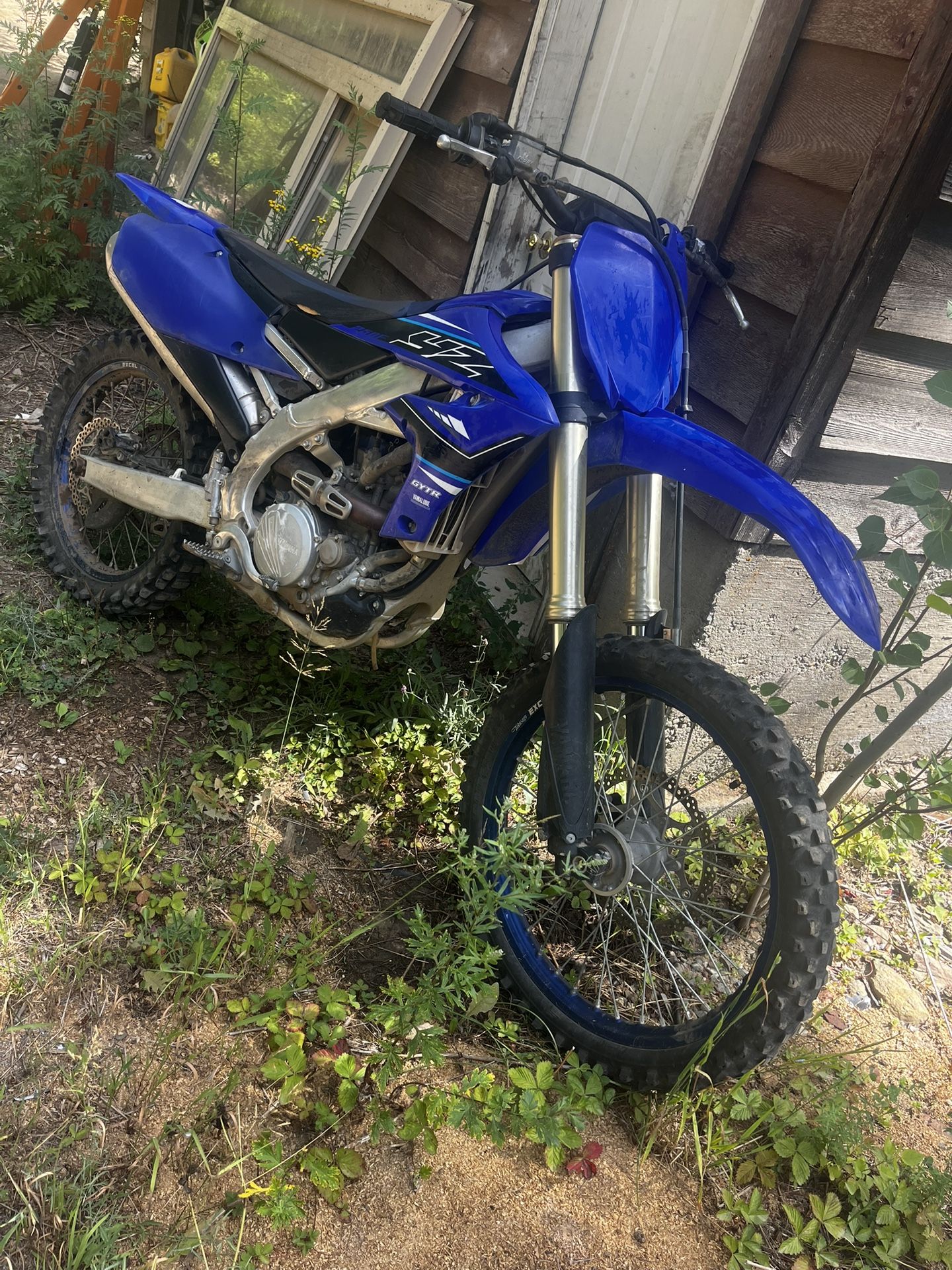 2021 YZ250F