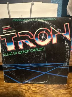 Tron Original Soundtrack Vinyl LP