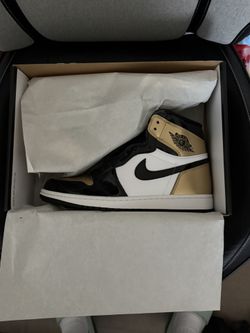 Jordan 1 Gold Toe size 11 - DS
